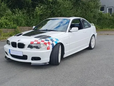 Gebraucht BMW 330 Performance 326 PS (239 kW) 2002 Schwarz Coupé
