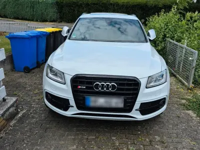 Brugt Audi SQ5 313 HK (230 kW) 2015 Hvid SUV