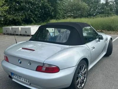 Brugt BMW Z3 M Sport 118 HK (86 kW) 2000 Sølv Cabriolet