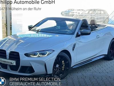 Gebraucht BMW M4 Cabriolet Competition Edition 530 PS (389 kW) 2022 Sonderlack kreide uni Cabrio