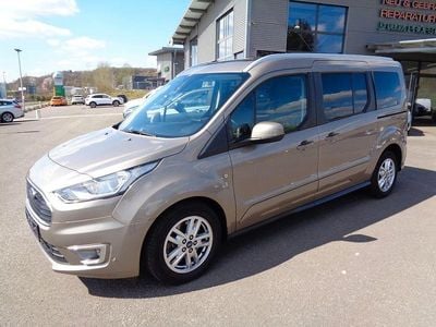 Gebraucht Ford Grand Tourneo Connect Titanium 120 PS (88 kW) 2019 Silber Van / Kleinbus