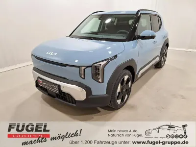 Neu Kia EV2 Earth 108 kW (147 PS) 2026 Frostblau SUV