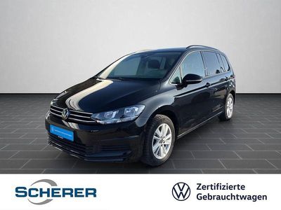 Gebraucht VW Touran Comfortline 150 PS (110 kW) 2025 Grenadillschwarz metallic (metallic) Van / Kleinbus
