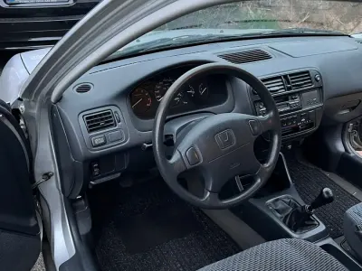 Gebraucht Honda Civic 75 PS (55 kW) 1997 Silber Coupé