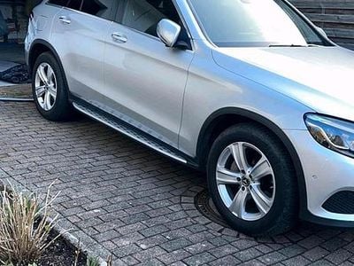 Gebraucht Mercedes GLC220 170 PS (125 kW) 2018 Silber SUV