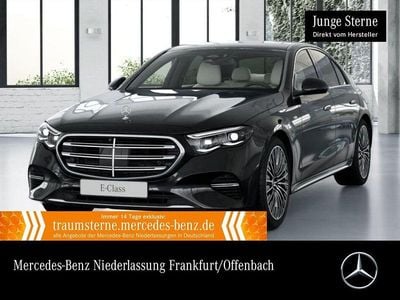 Gebraucht Mercedes E400 Exclusive 252 PS (185 kW) 2025 Schwarz Limousine
