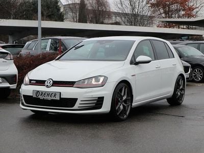Pure white Gebraucht 2017 VW Golf VII GTI | 19.490 € (Guter Preis)