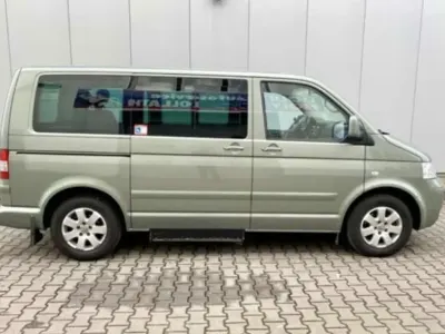 Gebraucht VW Multivan Comfortline 174 PS (127 kW) 2004 Grün Van / Kleinbus