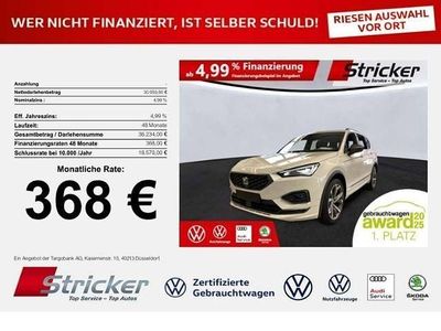 Gebraucht Seat Tarraco FR 150 PS (110 kW) 2022 Oryx weiss perlmutteffekt SUV