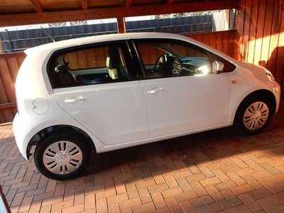 Gebraucht VW up! move up! 60 PS (44 kW) 2016 Weiß Kleinwagen