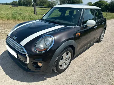 Gebraucht Mini Cooper D Pepper 116 PS (85 kW) 2015 Braun Kleinwagen