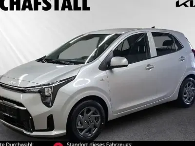 Neu Kia Picanto Vision 68 PS (50 kW) 2026 Silber Kleinwagen