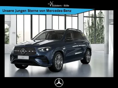 Gebraucht Mercedes GLE400 AMG 252 PS (185 kW) 2025 Blau SUV