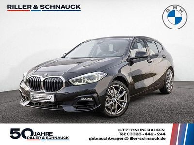 Second-hand BMW 120 Sport Line 178 CP (130 kW) 2024 Negru Hatchback