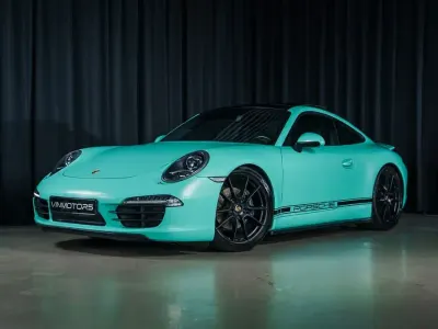 Gebraucht Porsche 911 Carrera 349 PS (256 kW) 2015 Grün