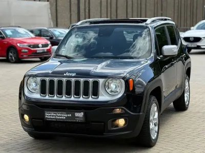 Gebraucht Jeep Renegade Limited 170 PS (125 kW) 2018 Schwarz SUV