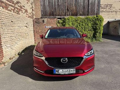 Second-hand Mazda 6 165 CP (121 kW) 2023 Roșu Break