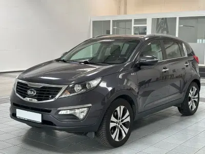 Gebraucht Kia Sportage Spirit 136 PS (100 kW) 2014 Grau SUV