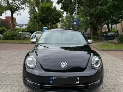 Gebraucht VW Beetle Edition 105 PS (77 kW) 2013 Schwarz Kleinwagen