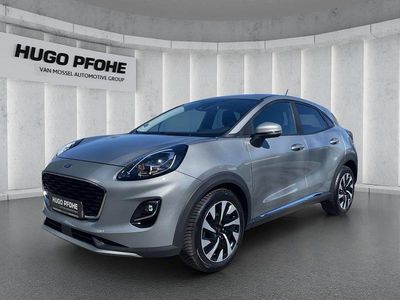Gebraucht Ford Puma Titanium 125 PS (91 kW) 2024 Solar silver metallic SUV