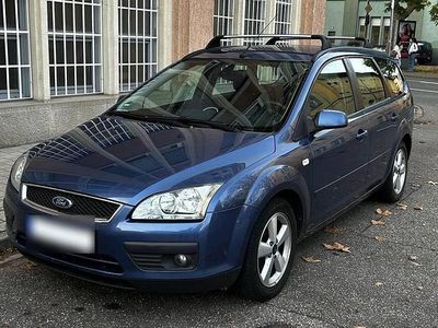 Używany Ford Focus 2005 Niebieski Kombi