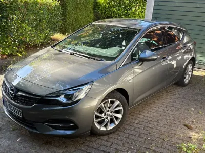 Gebraucht Opel Astra Business Elegance 122 PS (89 kW) 2020 Grau Kombi