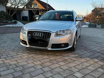 Gebraucht Audi A4 S-Line 140 PS (102 kW) 2007 Silber Kombi