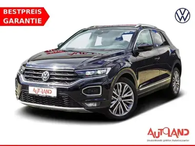 Gebraucht VW T-Roc Sportline 190 PS (139 kW) 2018 Deep black perleffekt SUV