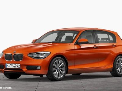 Gebraucht BMW 116 Advantage 116 PS (85 kW) 2013 Valencia orange Kleinwagen