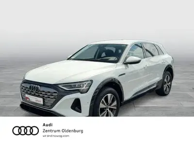 Gebraucht Audi Q8 e-tron Advanced 300 kW (408 PS) 2023 Weiß SUV