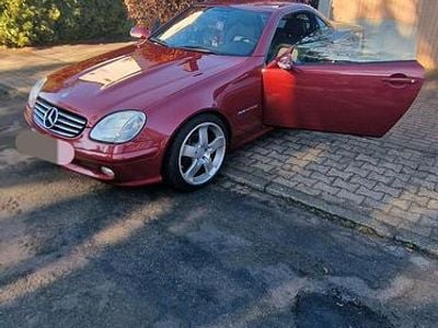 Gebraucht Mercedes 170 163 PS (119 kW) 2000 Rot Cabrio