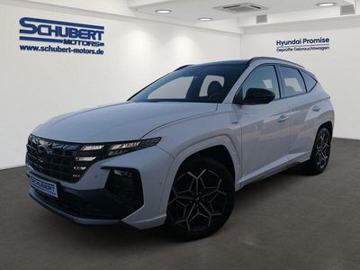 Gebraucht Hyundai Tucson N Line 265 PS (194 kW) 2024 Weiß SUV
