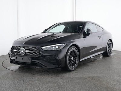 Schwarz Gebraucht 2024 Mercedes CLE200 AMG Coupé | 49.790 € (Fairer Preis)