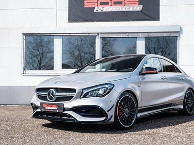 Gebraucht Mercedes CLA45 AMG AMG 381 PS (280 kW) 2016 Silber Limousine