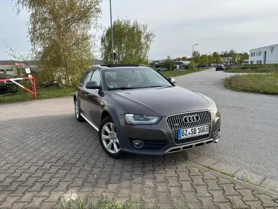 Brugt Audi A4 Allroad Advanced 245 HK (180 kW) 2012 Brun Stationcar