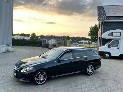 Second-hand Mercedes E220 AMG 170 CP (125 kW) 2013 Negru Break