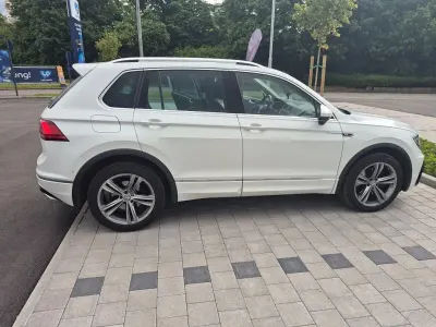 Gebraucht VW Tiguan Highline 239 PS (175 kW) 2019 Weiß SUV