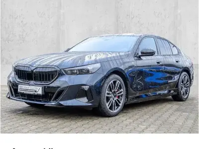 Brugt BMW 550e M Sport 489 HK (359 kW) 2025 Sort Sedan