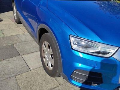 Gebraucht Audi Q3 Design 150 PS (110 kW) 2017 Blau SUV