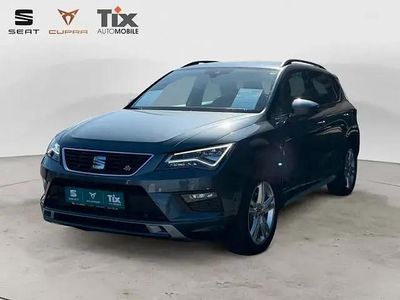 Usata Seat Ateca 4Drive 190 CV (139 kW) 2020 Grigio SUV