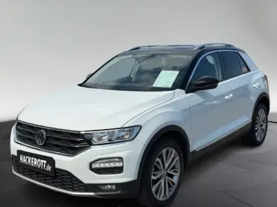 Gebraucht VW T-Roc Style 116 PS (85 kW) 2019 Weiß SUV