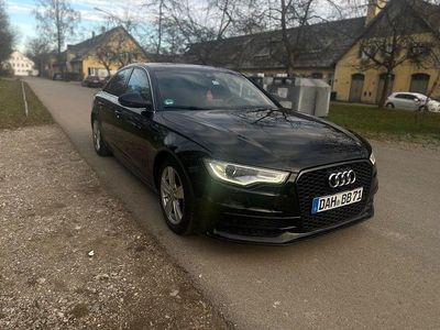 Schwarz Gebraucht 2011 Audi A6 Ambiente Limousine | 11.300 € (Fairer Preis)