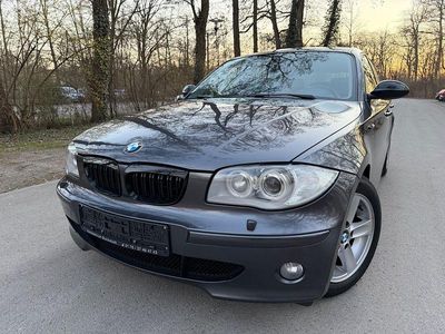 Usata BMW 120 Sport Line 150 CV (110 kW) 2004 Grigio Utilitaria