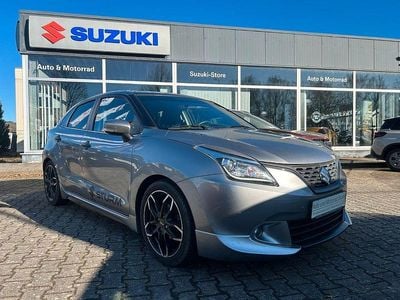 Gebraucht Suzuki Baleno 111 PS (81 kW) 2018 Grau Kleinwagen