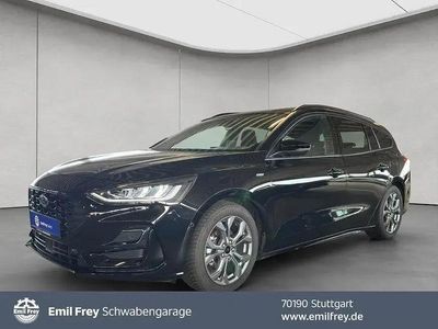 Second-hand Ford Focus ST-Line X 125 CP (91 kW) 2024 Negru Break