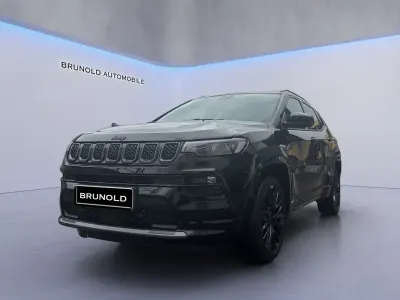 Gebraucht Jeep Compass 179 PS (131 kW) 2022 Schwarz SUV