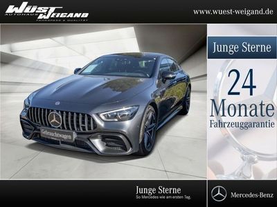 gebraucht Mercedes AMG GT Mercedes-53 4MATIC+ Distr.+Night+Standh.