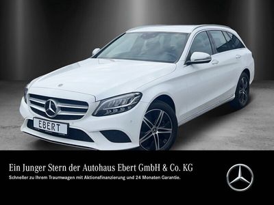 gebraucht Mercedes C220 d T Avantg KeyGo el Heckk