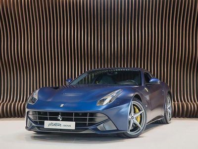 Gebraucht Ferrari F12 741 PS (545 kW) 2013 Blau Coupé
