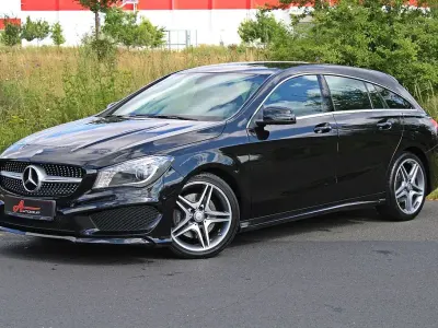 Brugt Mercedes CLA220 Shooting Brake AMG 177 HK (130 kW) 2016 Sort Stationcar
